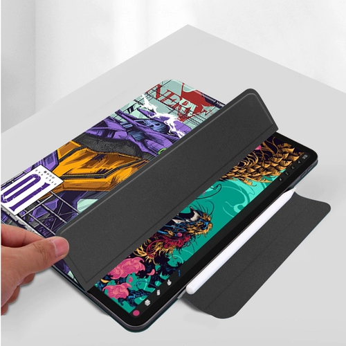 2021 New iPadpro11 защитная крышка Mini6 с ручкой канавки 12,9 магнитный воздух5 против 11 -дюймового воздуха 4 Shell