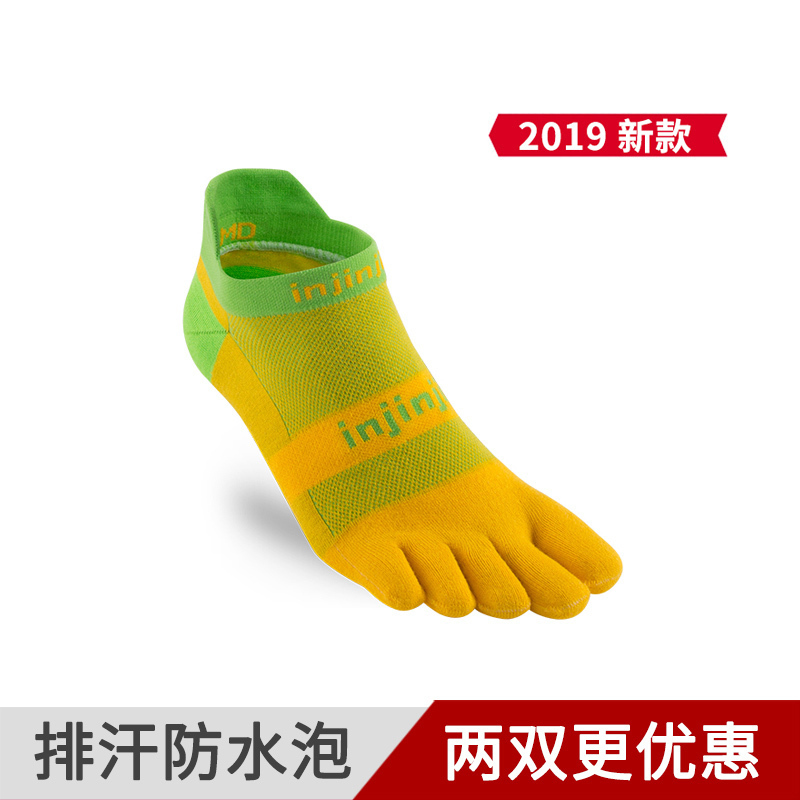 Injinji五趾襪 19年新品RUN OriginalWeight常規厚度短筒中筒跑步
