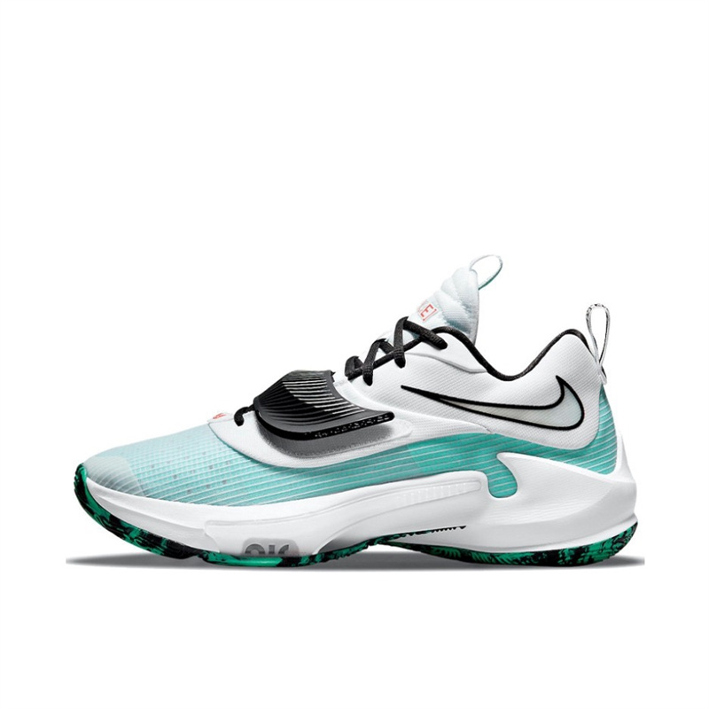 UNO x Nike Zoom Freak 3 NRG EP时尚潮流 避震 篮球鞋DC9363-400 - 图2