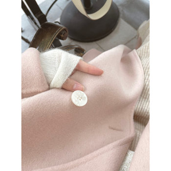 YesasYou/Popular Return High Count Australian Wool Special Machine Coat~