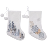 Белый детский декор, с вышивкой, со снежинками, подарок на день рождения