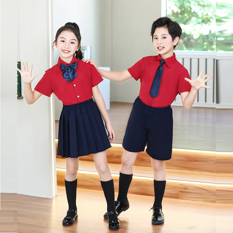 元旦儿童大合唱演出服小学生运动会服毕业班服诗歌朗诵表演服男女,淘宝优惠券,粉丝福利购,淘宝优惠卷