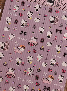 三丽鸥HelloKitty可爱指甲贴纸