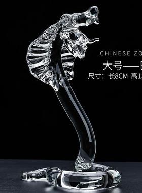 水晶十二生肖鼠牛虎兔龙蛇