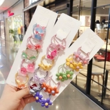 Детский аксессуар для волос, детская милая резинка для волос с косичкой для принцессы