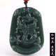 Twelve zodiac dragon and snake necklaces for men and women jade pendants