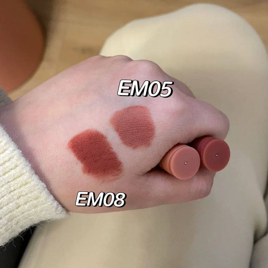 INTOYOU唇泥唇釉口红女主角mini哑光雾面丝绒显白EM05intoyou