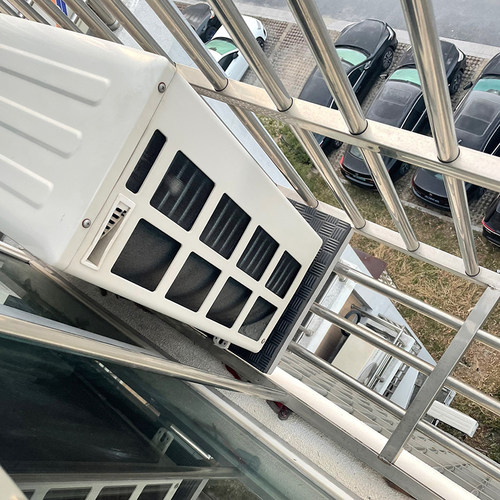 空调外机减震垫子防盗网窗减振防震垫家用加厚隔音降噪脚垫专通用 - 图1