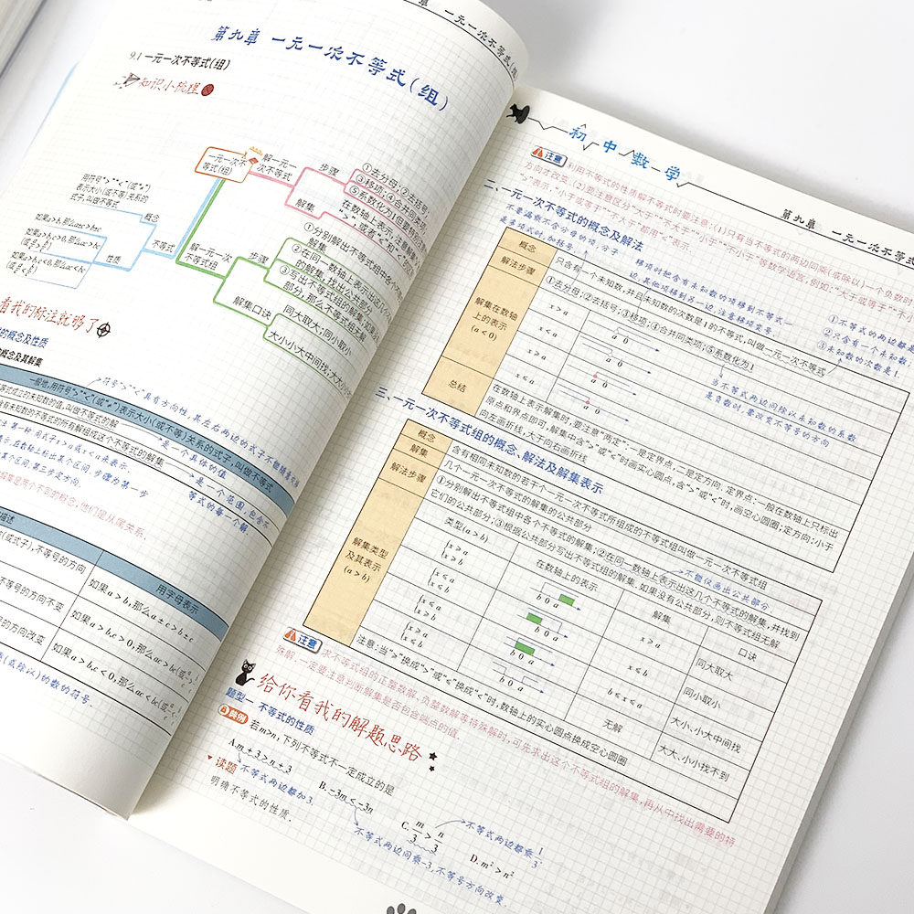 衡中青春笔记九科全套 初中三年人教版通用初中全程复习方略语文数学英语物理化学生物历史地理政治 初一初三初三教辅基础知识大全