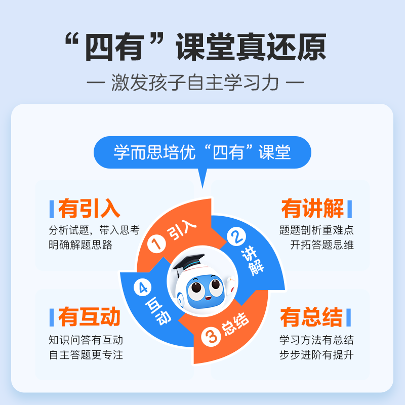 学而思小学周周学1-6年级语文数学英语任选智能学习课堂正版正货四有课堂真还原激发孩子自主学习能力有引入有讲解有互动有总结