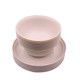 Disposable rice husk rice bowl biodegradable high temperature resistant tableware