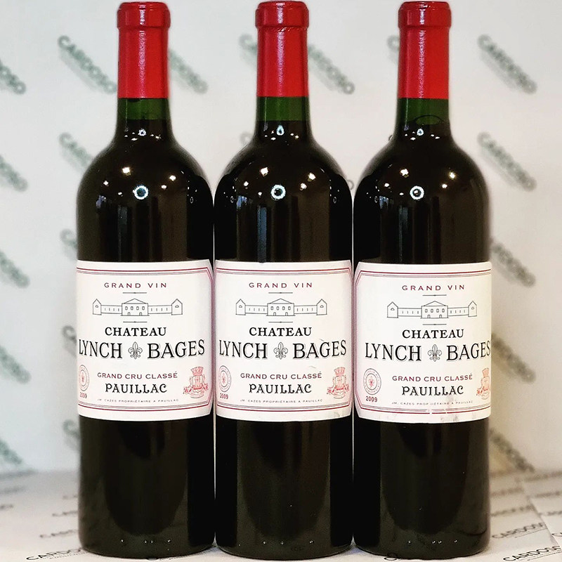 法国原装进口 波尔多 Château Lynch-Bages 靓茨伯城堡干红17 18,淘宝优惠券,粉丝福利购,淘宝优惠卷