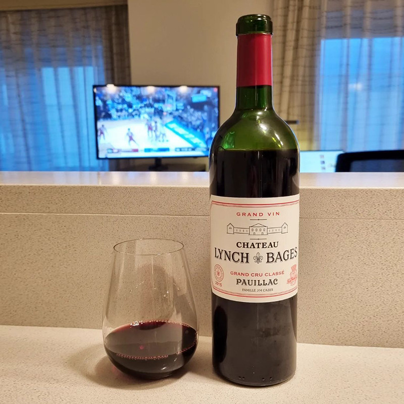 法国原装进口 波尔多 Château Lynch-Bages 靓茨伯城堡干红17 18,淘宝优惠券,粉丝福利购,淘宝优惠卷