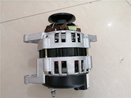 手摇发电机增速齿轮箱220v伏1500W瓦永磁恒压无刷纯铜线12V24V - 图3