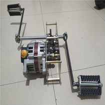 12V24V2000W220v800 watt AC permanent magnet brushless high-power down-to-earth generator DC bottle charge