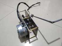 220V380V volt 200 W Hand-powered generator permanent magnet brushless three-phase four-wire AC hydraulic growth gear box