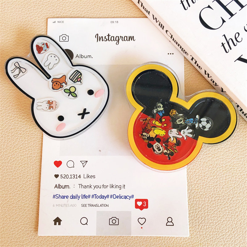 新款可爱凯蒂猫手机摇摇乐气囊支架可伸缩折叠粘贴式指环扣简约,淘宝优惠券,粉丝福利购,淘宝优惠卷