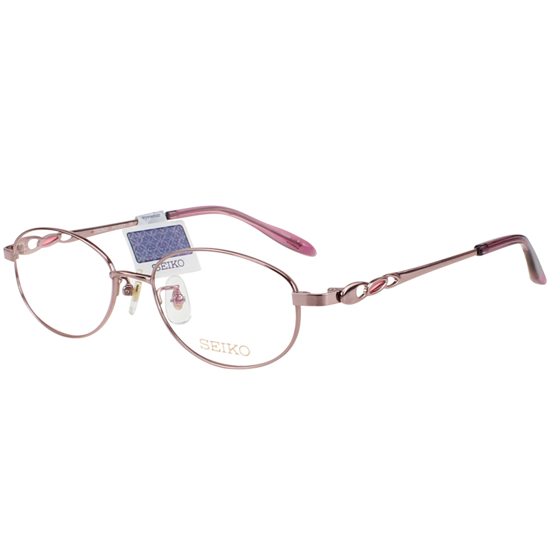 SEIKO精工眼镜框女 时尚全框商务气质百搭潮流款近视眼镜架HC2021