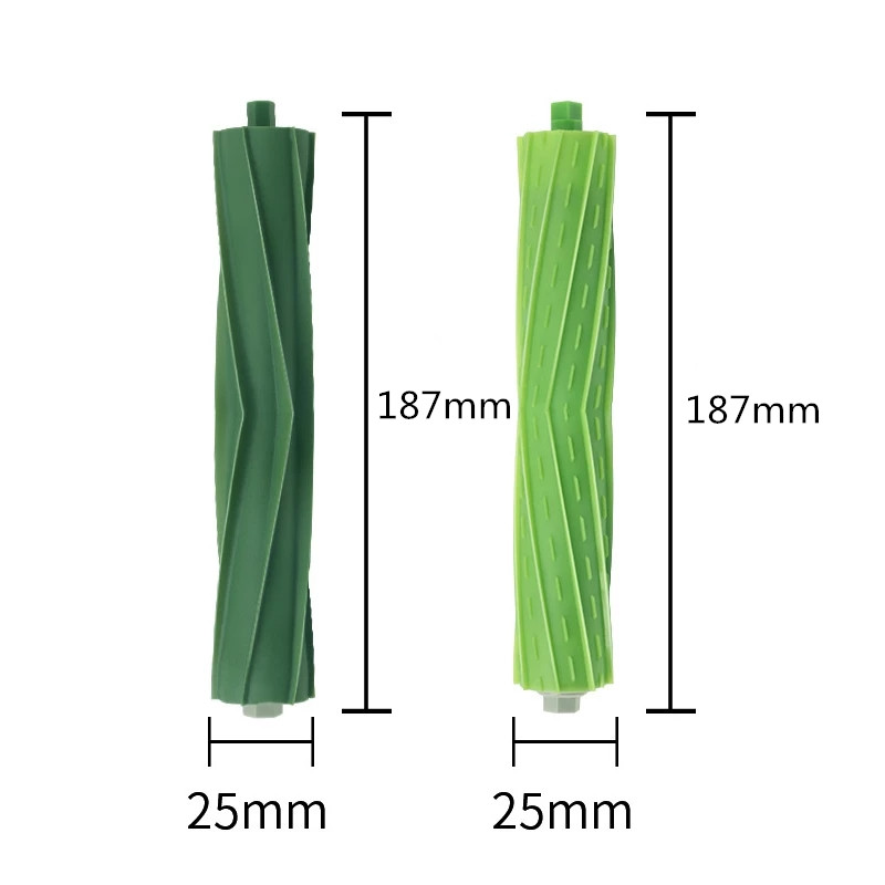 适配iRobot扫地机器人配件 i7 i7+ E5 E6 边刷主刷滤网尘袋组合 - 图0