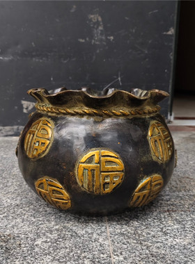 福袋铜福袋简约风格客厅