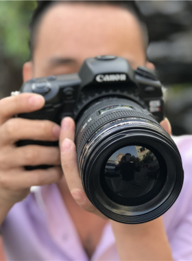 佳能仿真单反相机模型装修演出