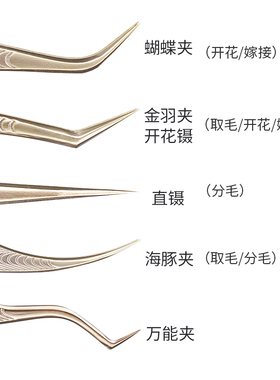 JieNair高精密度种植镊子