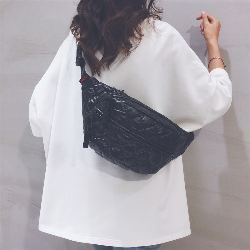 韩版ins百搭胸包女日系潮流休闲斜挎包学生情侣腰包运动单肩包男,淘宝优惠券,粉丝福利购,淘宝优惠卷