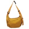 Linglan five-color simple and fashionable canvas cross-body dumpling bag