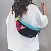 Linglan three-color Korean version of popular pornographic couple breast bag