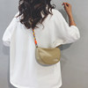 Linglan five-color ins trendy brand cross-body small dumpling bag