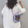 2026 new outdoor sports water bottle bag for women, lightweight and versatile nylon cloth shoulder phone bag, mountaineering crossbody bag for men