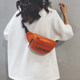 Linglan five-color ins trendy brand chest bag couple crossbody bag