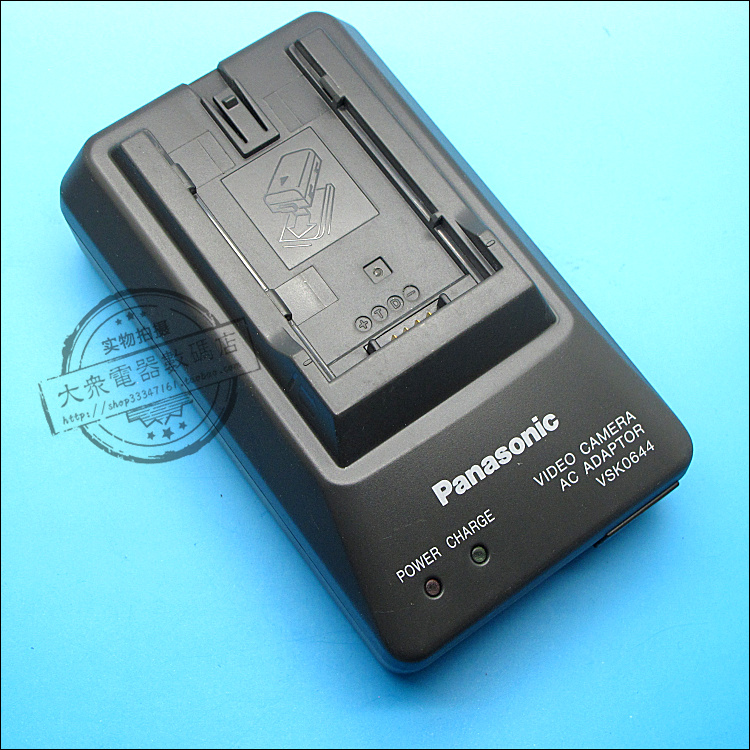 原装松下机AJ-PX270 PX280 UX170 CX98 CX200MC电池座充电器 - 图2