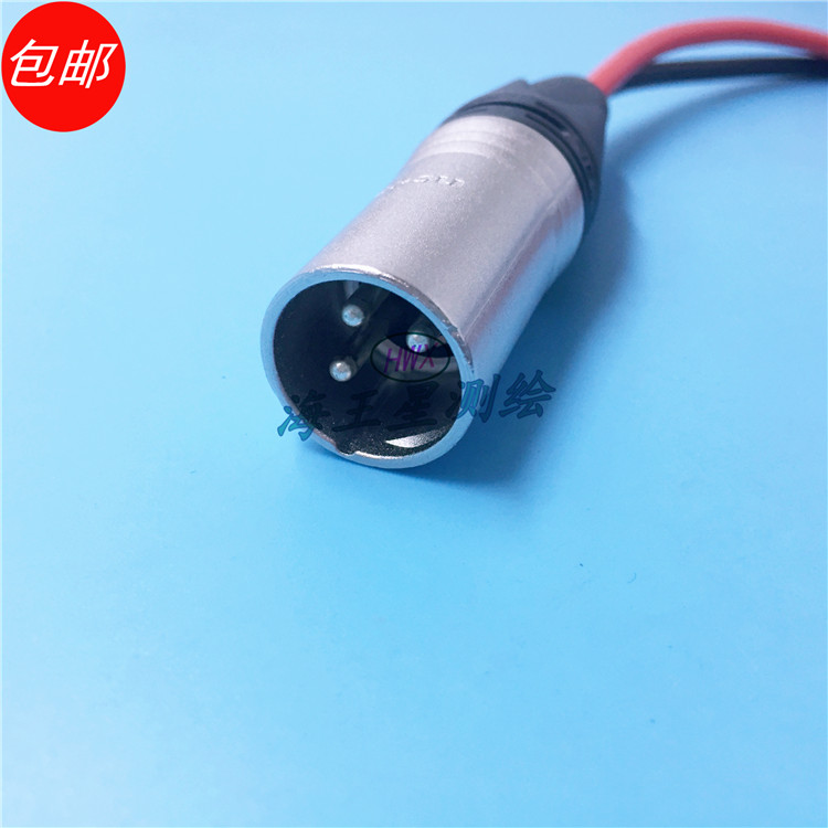 雷迪LD6000/LD9000工程鹰/DM VIVAX VLP2/VLP3管线仪夹子直连线 - 图0