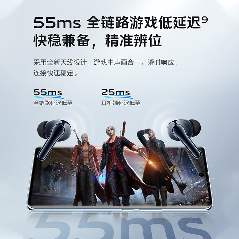 vivo TWS 3e无线蓝牙耳机原装vivotws3e长续航降噪tws3e tws4 3i - 图2