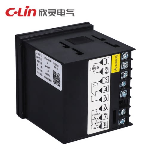 欣灵牌XMTD-D3001/3002 K/E/PT100/CU50改进型温度控制仪表温控器 - 图1