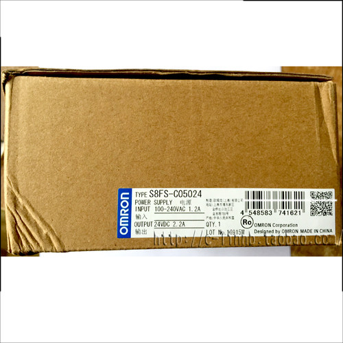 正品全新欧姆龙OMRON开关电源S8FS-C05024 50W 24VDC 2.1A - 图3