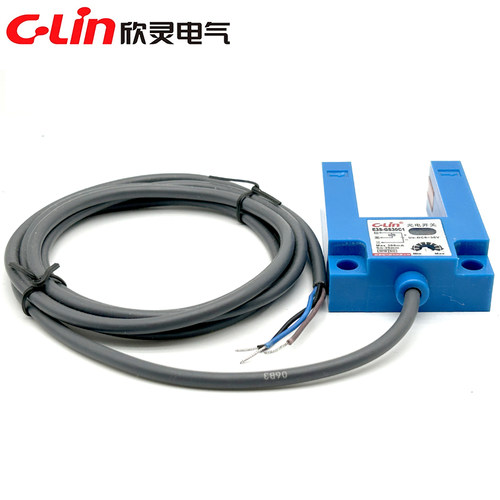 欣灵牌U槽型形光电开关E3S-GS30C1/30B1直流DC6-36V NPN/PNP常开 - 图1