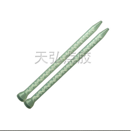AB混料管螺旋管MC08-24AB静态混合管混胶咀 AB点胶针头长度287MM - 图3