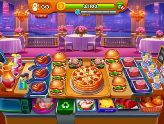 Food Voyage Pizza Cooking Game 美食旅行 金币 钻石 - 图0