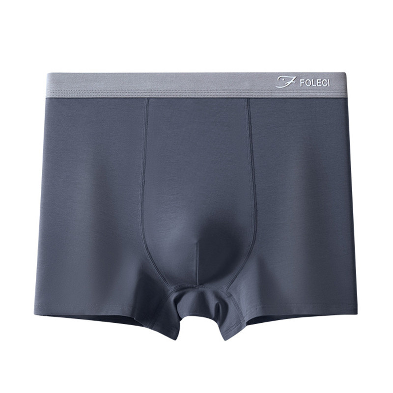 高腰深裆纯棉男士内裤加肥加大码平角短裤中年爸爸肥佬胖四角底裤,淘宝优惠券,粉丝福利购,淘宝优惠卷