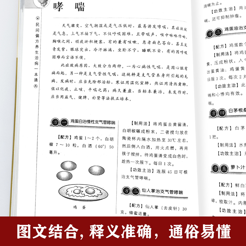 民间偏方养生治病一本通民间奇效良方偏方秘方大全小方子治大病实用药方中国民间土单方大全老偏方经验方中药材方剂学处方中医书籍 - 图3