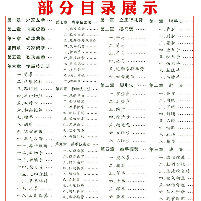 图解正宗少林五拳全3册龙虎豹蛇鹤猴拳少林武术古传达摩易筋经内外秘功少林达摩拳技击秘传金警钟硬气功阐秘武功秘籍书籍 - 图0