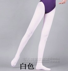 балетные аксессуары 儿童成人舞蹈服体操服连体袜舞蹈袜天鹅绒连裤袜练功舍宾袜永春 To children