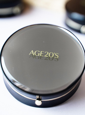 AGE20's爱敬气垫一壳两芯保湿遮瑕保湿轻薄持久bb霜粉底四色拉花