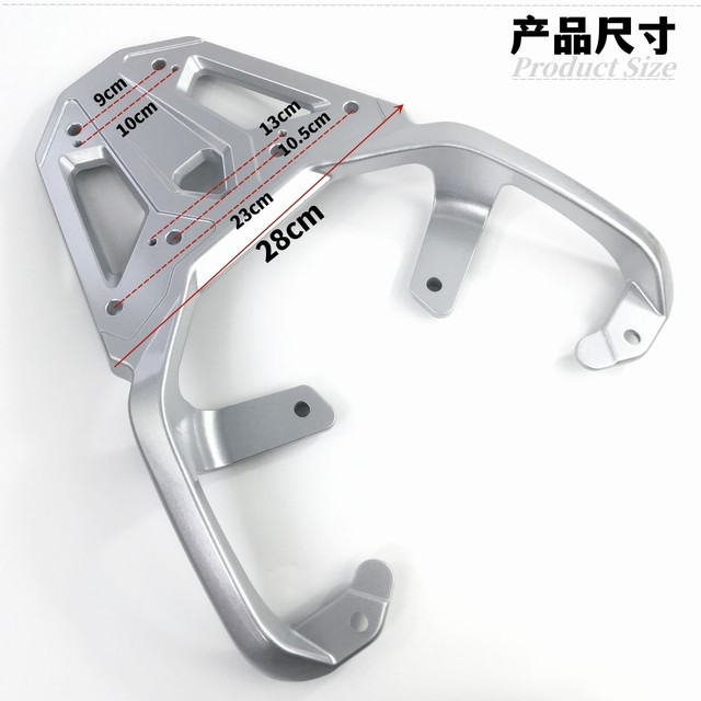 Motorcycle Suzuki us125 thickened tail rack tail box rack