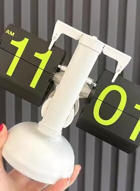 欧式机械翻页座钟翻页钟