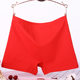 ຂະຫນາດບວກຂະຫນາດ 200 ປອນ boxer briefs ສໍາລັບແມ່ຍິງບໍລິສຸດຝ້າຍຕ້ານເຊື້ອແບັກທີເຣັຍສູງແອວໄຂມັນ mm ຍາວຂາ boxer ສັ້ນ