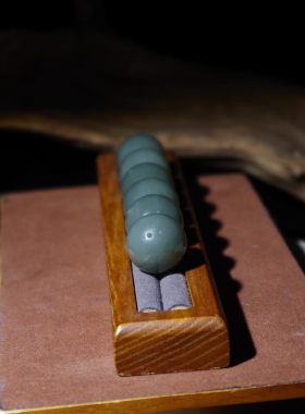 和田玉新疆且末产地20毫米直径大珠子手串圆珠吊坠单珠配饰diy