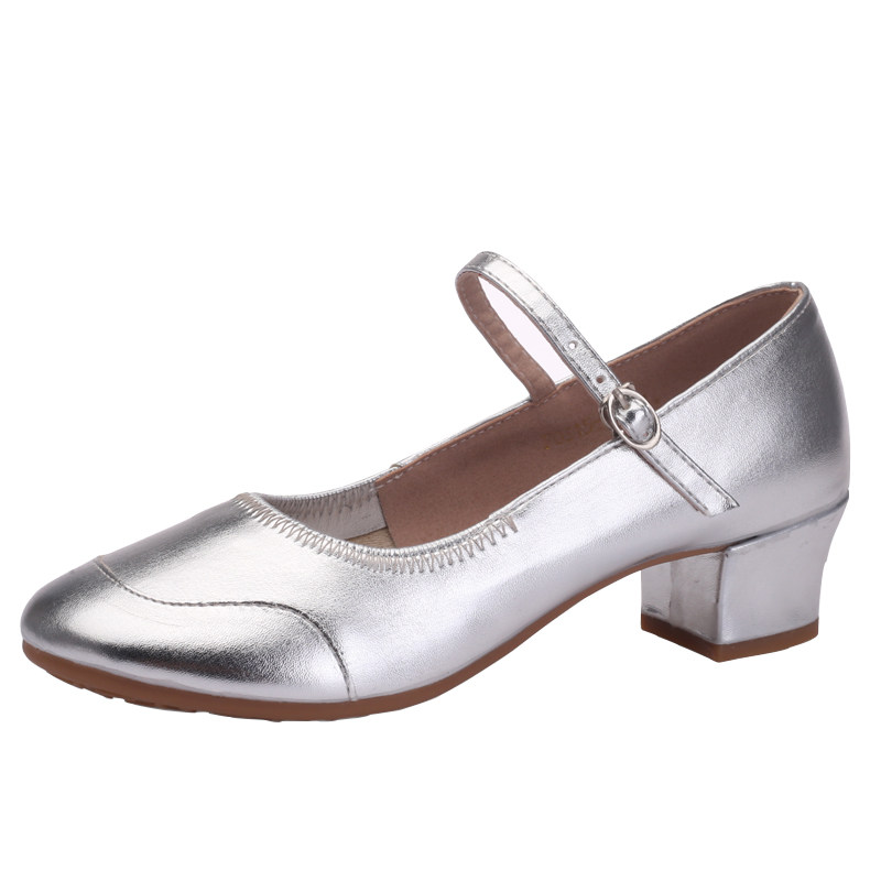 广场舞鞋女士夏季新款软底中跟四季跳舞鞋红色透气演出交谊舞蹈鞋,淘宝优惠券,粉丝福利购,淘宝优惠卷